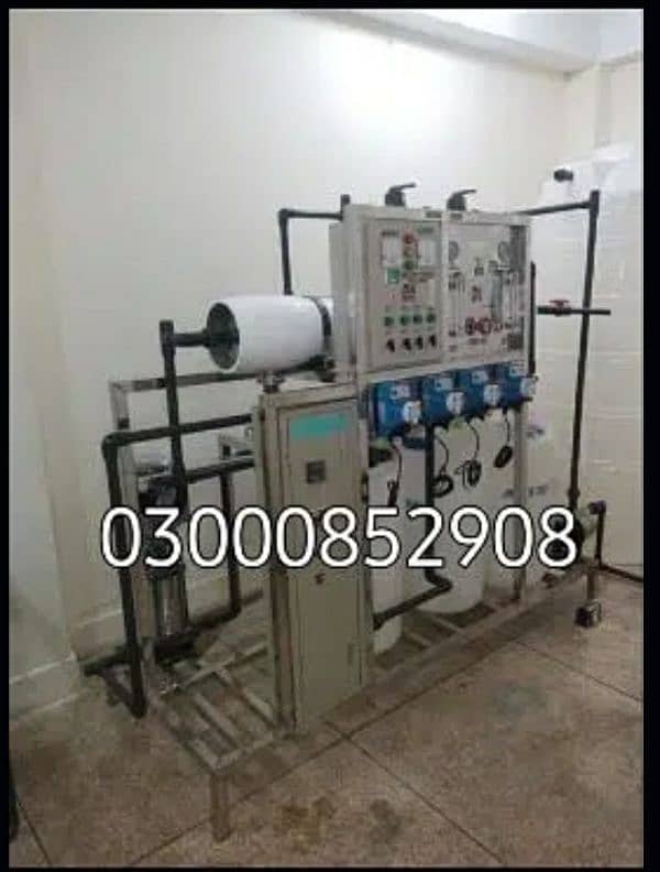 Maxipure 1000 LPH Ro plant 0