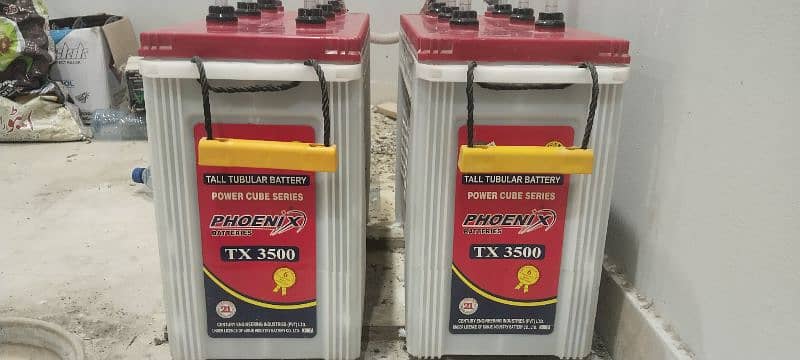 tubular battery 3500 new condition argent sale need money. . . . . 3