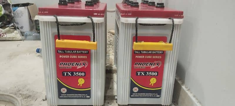 tubular battery 3500 new condition argent sale need money. . . . . 4