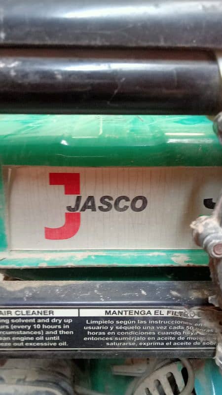 Jasco Generator 2.5 KVA Self Start Gasoline with Gaskit 0