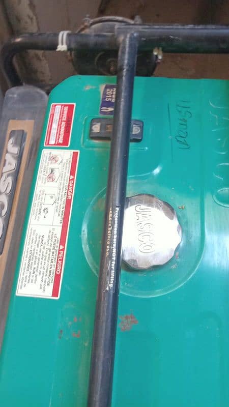 Jasco Generator 2.5 KVA Self Start Gasoline with Gaskit 8