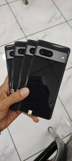 Google Pixel 7A sim+Esim approved 8/128 limited quantity available