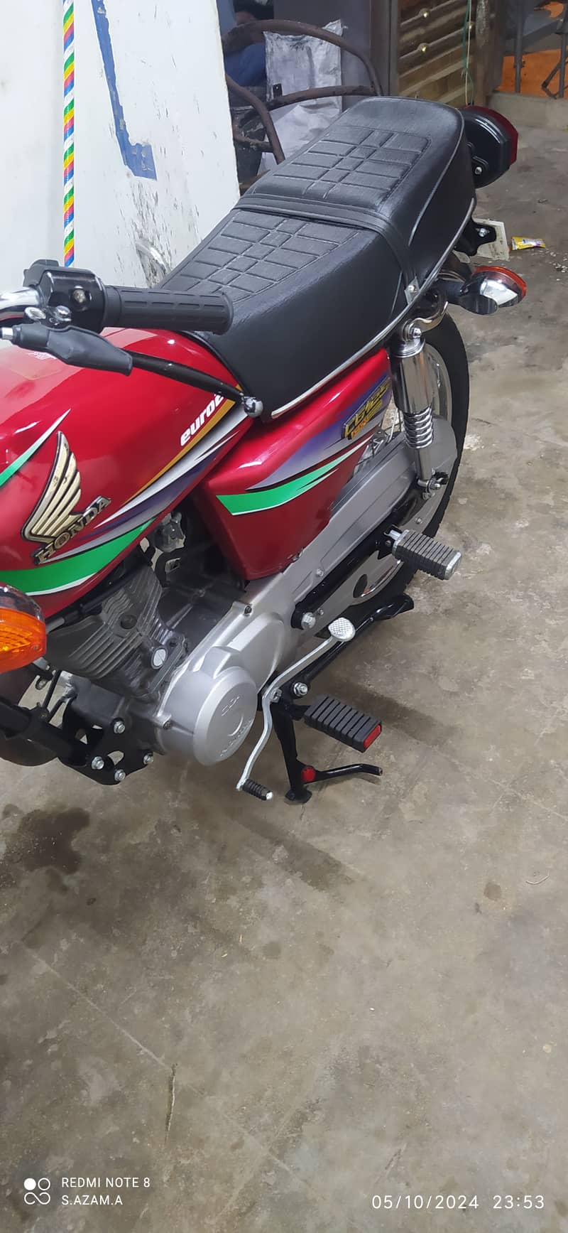 0 meter honda geniune saman pe hai bike renew karayi hai 1