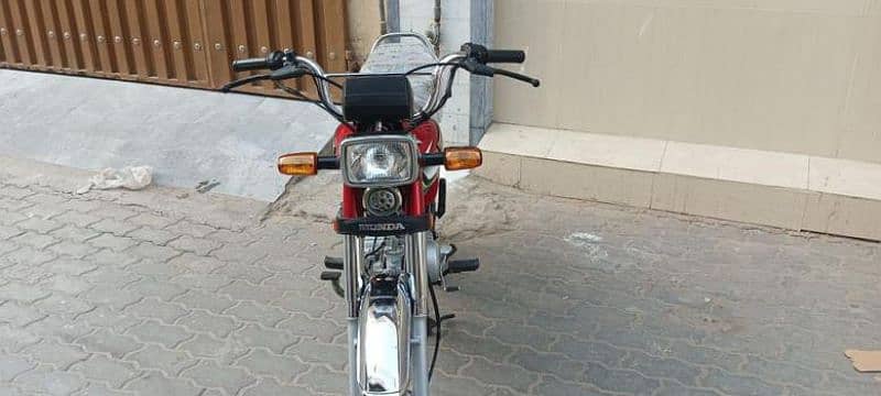 Honda CD-70 (2022) 0306.6852500 OKARA 7