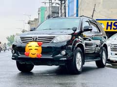 Toyota Fortuner V 2013