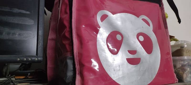 Foodpanda Bags 1