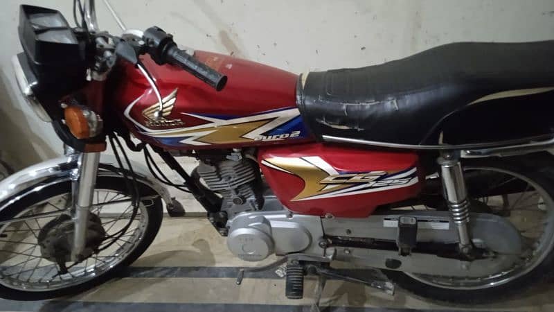 Honda 125 urgent sell 1