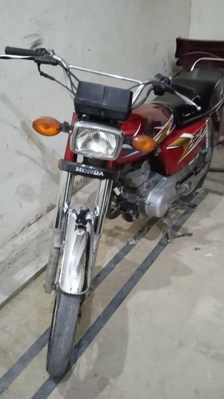 Honda 125 urgent sell 2