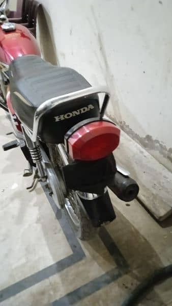 Honda 125 urgent sell 3