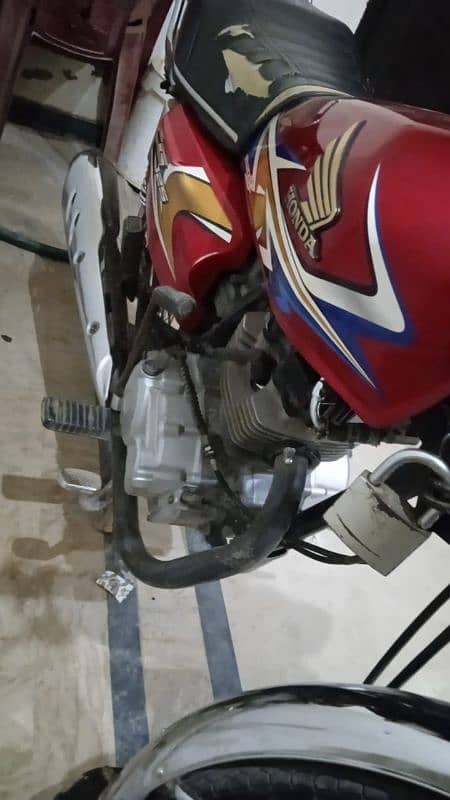 Honda 125 urgent sell 5