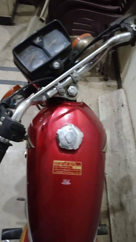 Honda 125 urgent sell 6