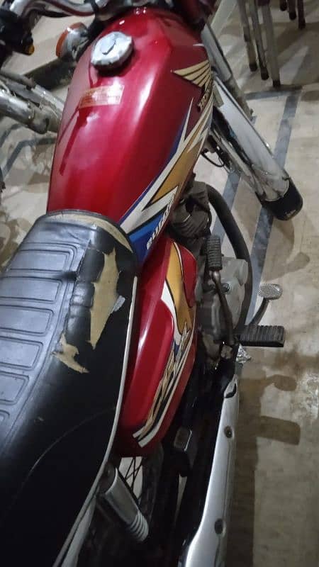 Honda 125 urgent sell 7