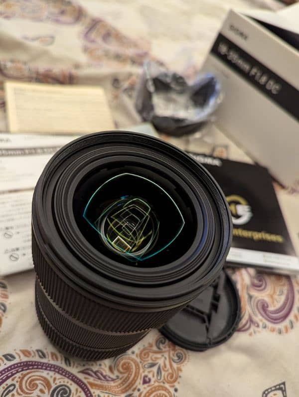 Sigma 18-35mm F1.8 Canon Mount 10/10 Like New 3