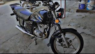 Suzuki Gs 150 2006 Converted 2013 Gs150 Se