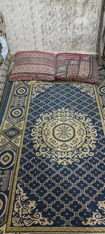 center carpet for sale blue clour ha 3