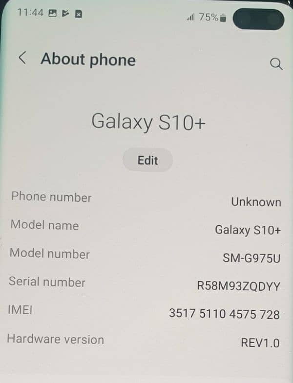 S10 Plus non pta 8/128 non pta 3