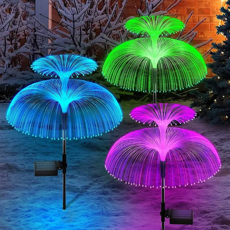 Solar String Fairy Lights With 8 Modes, Waterproof 12