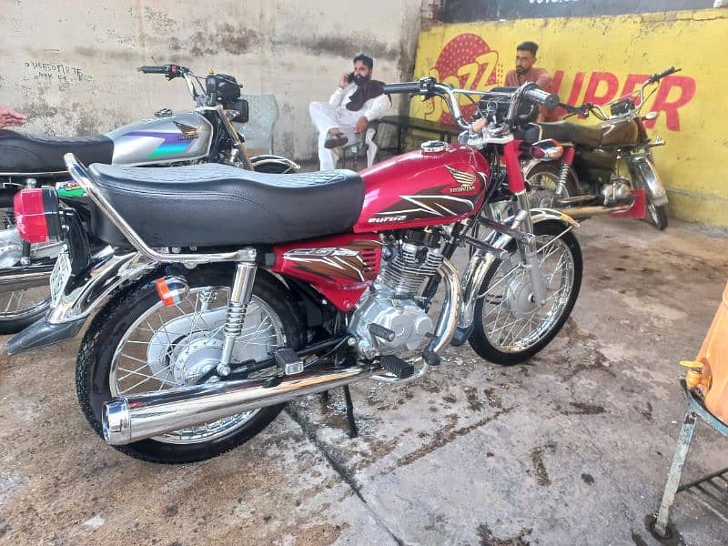 Honda CG 125 2024 for sale 1