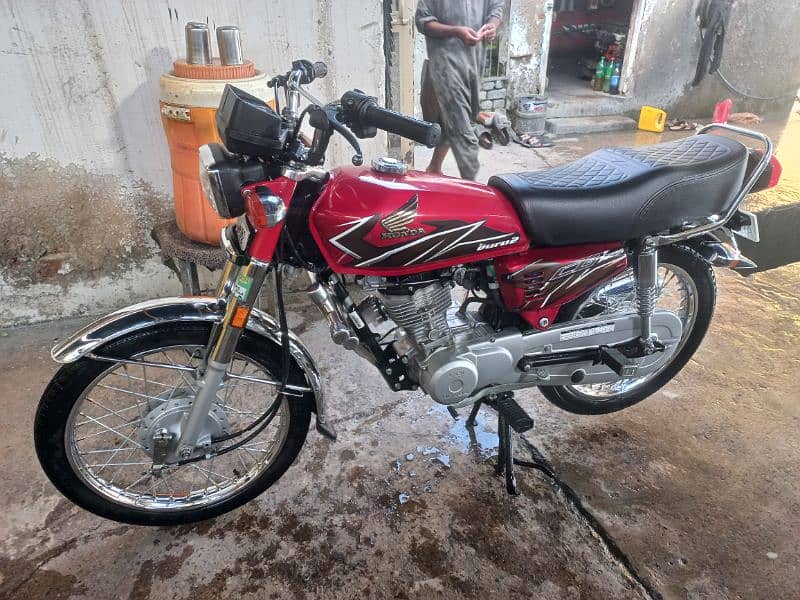 Honda CG 125 2024 for sale 2