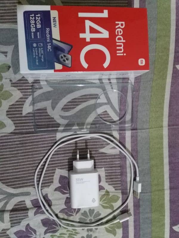 Redmi 14c 4/128 gb 8