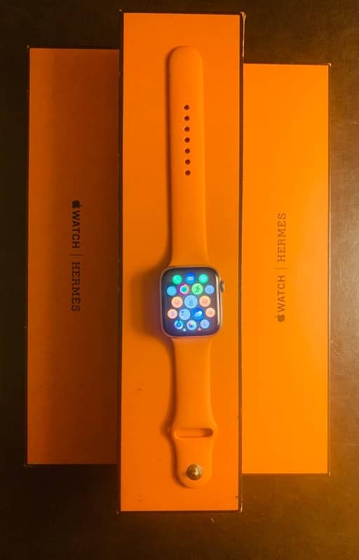 Hermes Apple watch series 6 0