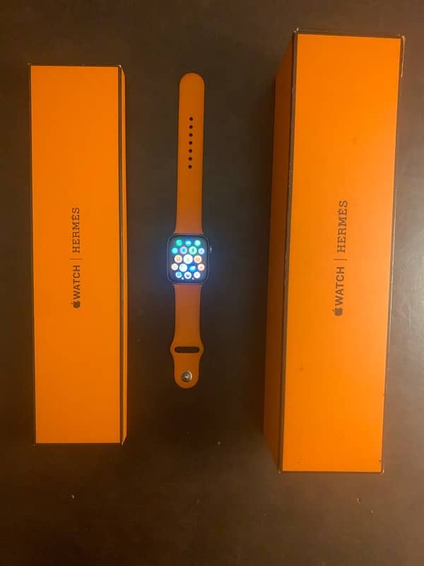 Hermes Apple watch series 6 2