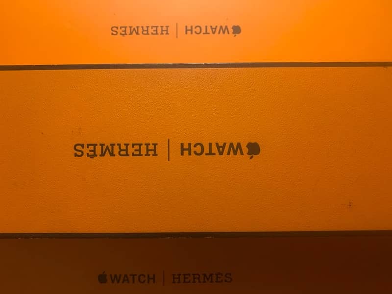 Hermes Apple watch series 6 4