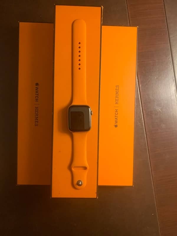 Hermes Apple watch series 6 5