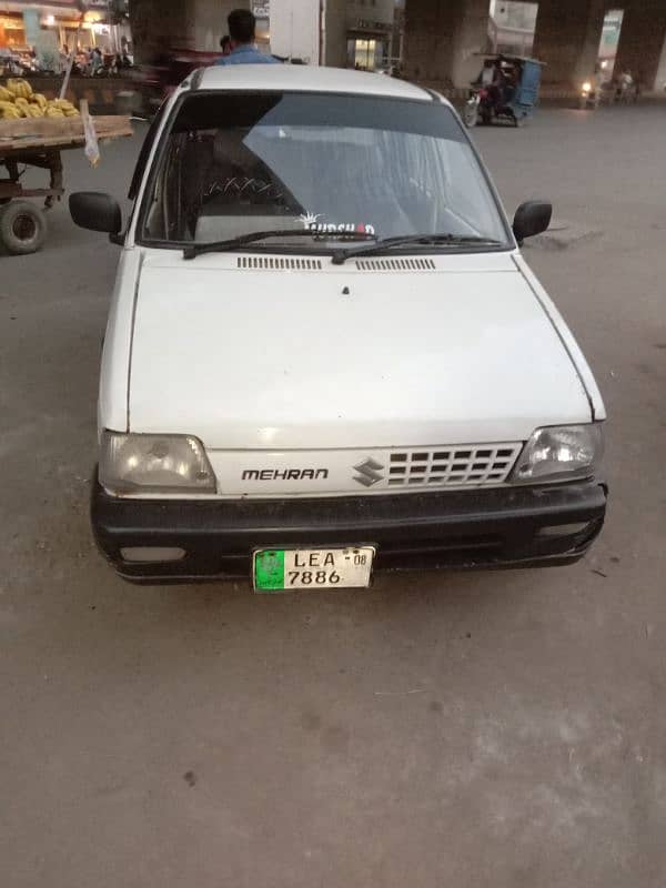 Suzuki Mehran VX 2007 3