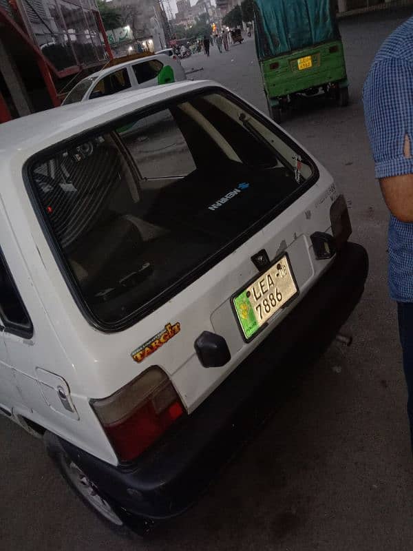 Suzuki Mehran VX 2007 4