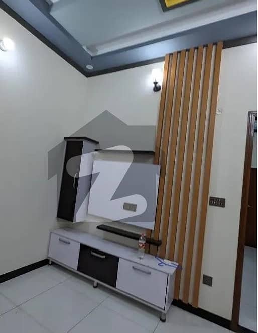 120 Sq Yards Ground Floor Portion Available For Rent In Saadi Town 1