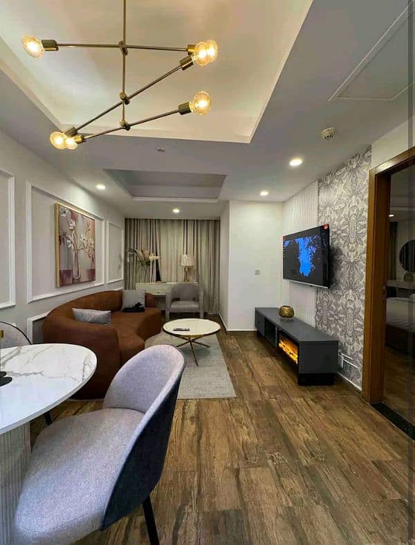 Urban Luxe 1 BHK at Centaurus Mall For Daily Rent (Self Check In ) 9