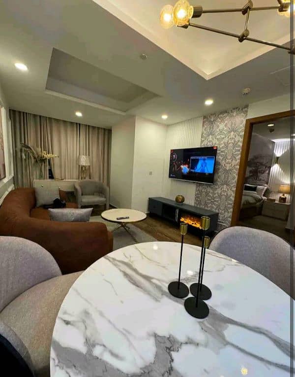 Urban Luxe 1 BHK at Centaurus Mall For Daily Rent (Self Check In ) 11