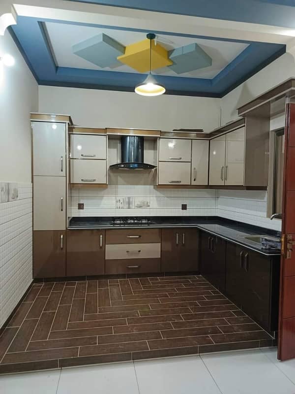 Saadi Town G+1 Floor House Available For Rent 1