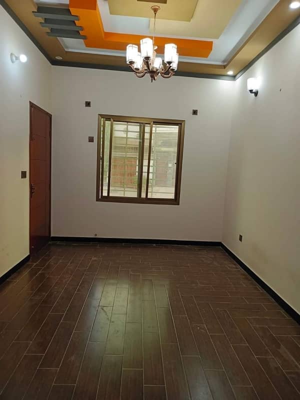 Saadi Town G+1 Floor House Available For Rent 7