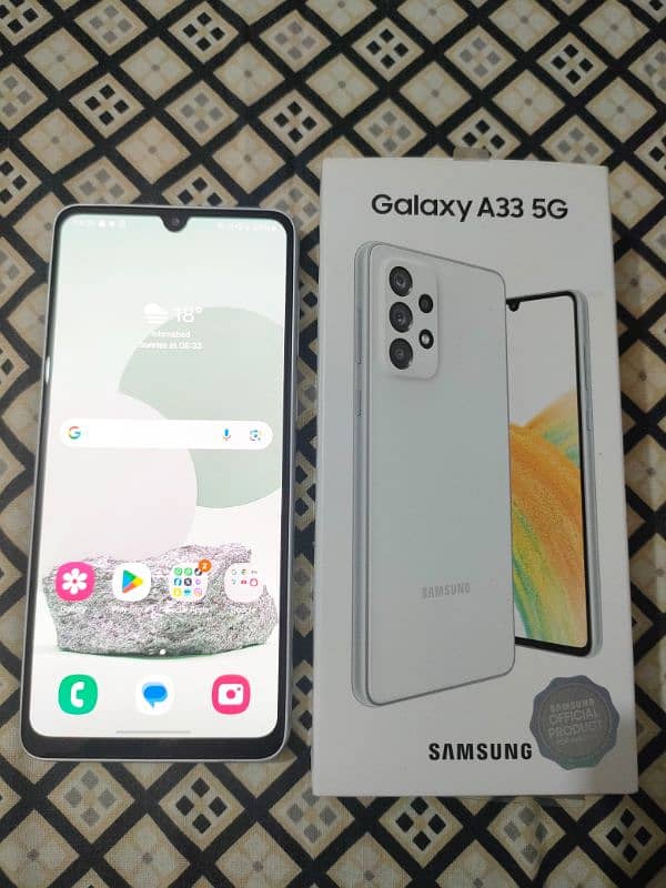 Samsung A33 5g 0