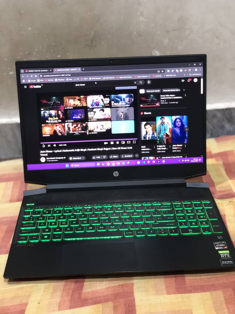 HP Pavilion Gaming Laptop 15-ec2xxx Condition 9/10 1