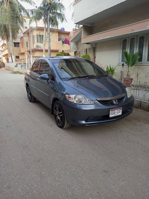 Honda City Vario 2004 0