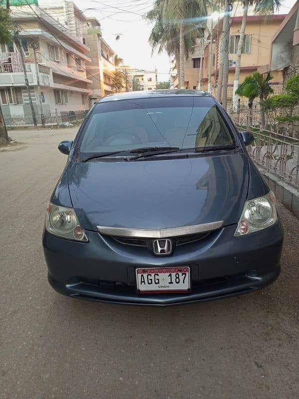 Honda City Vario 2004 5