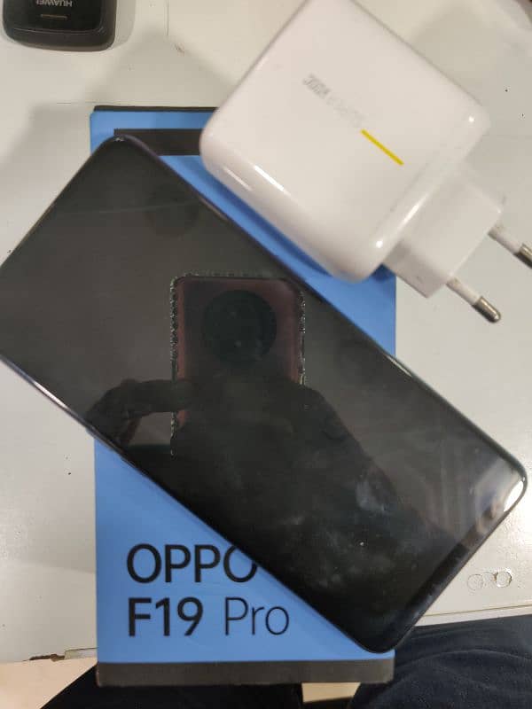 OPPO F19 pro 8/128 with box 11