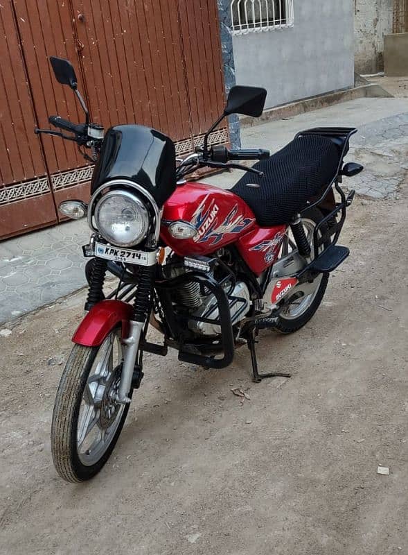 Suzuki GS 150 SE 2022 (Full Loaded) 6