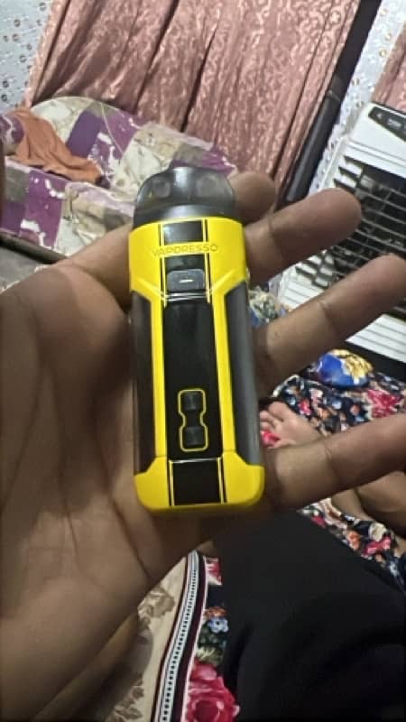 1x Vaporesso Luxe X pro Vape in food condition. 0