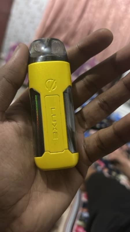 1x Vaporesso Luxe X pro Vape in food condition. 1