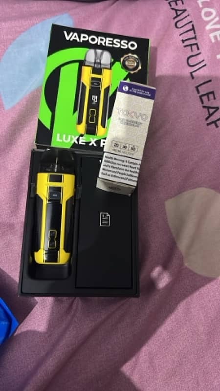 1x Vaporesso Luxe X pro Vape in food condition. 6