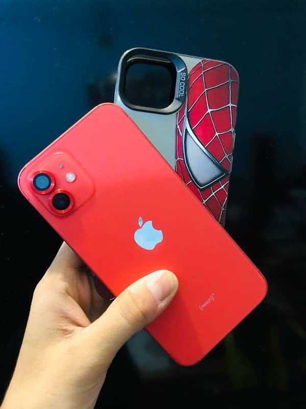 iPhone 12 Red Product 0