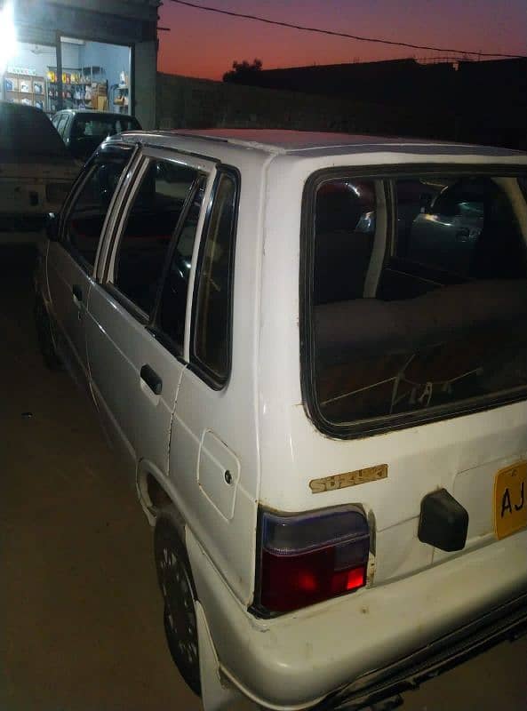 Suzuki Mehran VX 2005 4