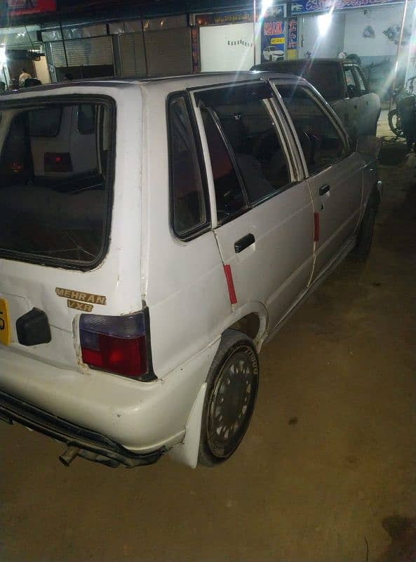 Suzuki Mehran VX 2005 10