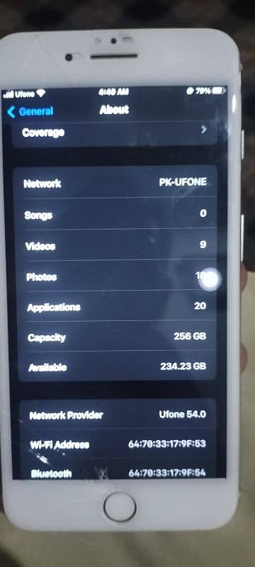 iphone 8plus 256 gb 0