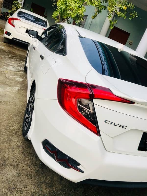 Honda Civic Turbo 1.5 2016 2