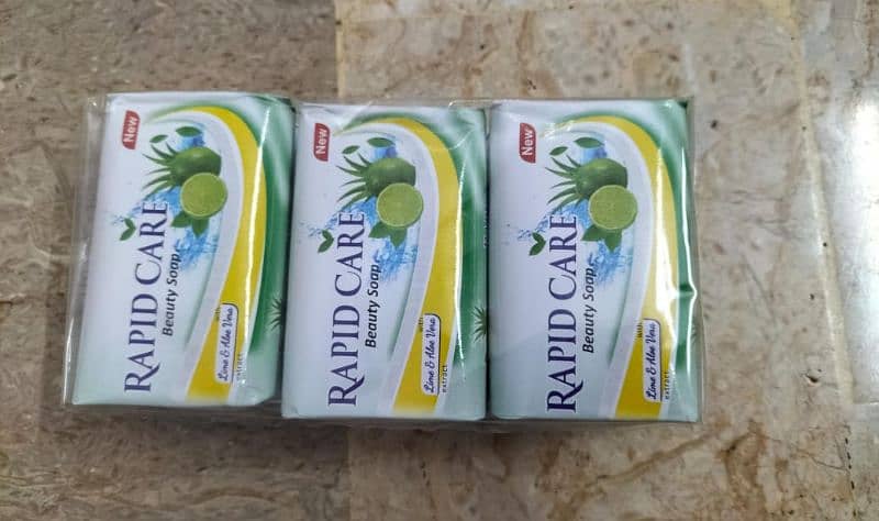 Rapid Care Soap 1